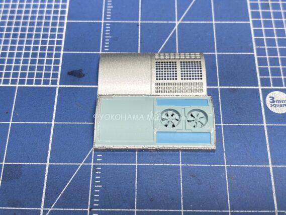 ポポンデッタ PAP-6083-0901 小田急5000形冷房装置 グレードアップ版 10個入り Nゲージ 鉄道模型