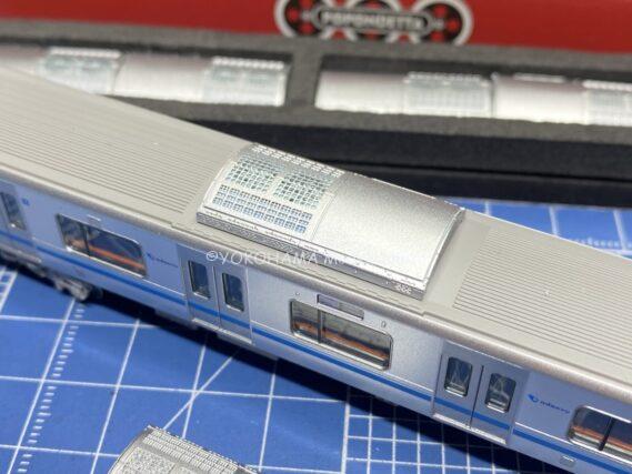 ポポンデッタ PAP-6083-0901 小田急5000形冷房装置 グレードアップ版 10個入り Nゲージ 鉄道模型