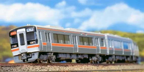 JRキハ75形（1次車・快速みえ・車番選択式）4両編成セット（動力付き