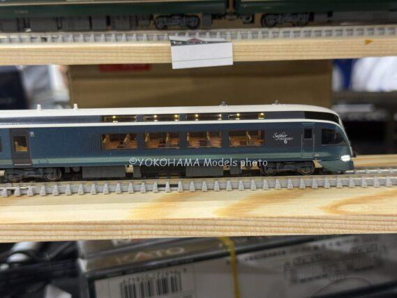 KATO E261系サフィール踊り子 DENSHA.me製 蓄電式室内灯 Nゲージ 鉄道模型