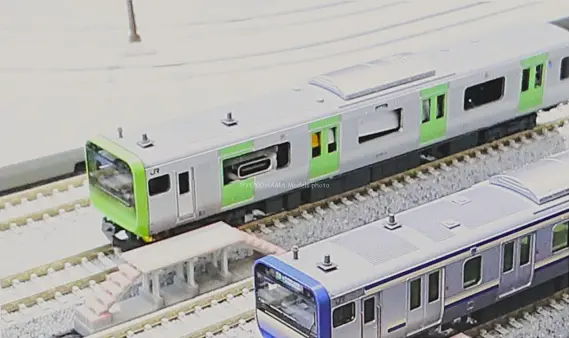 KATO` - カメラ付きホビーセンター　KATO`　カメラカー KATO】カメラカーを開発検討中 鉄道模型コンテストにて