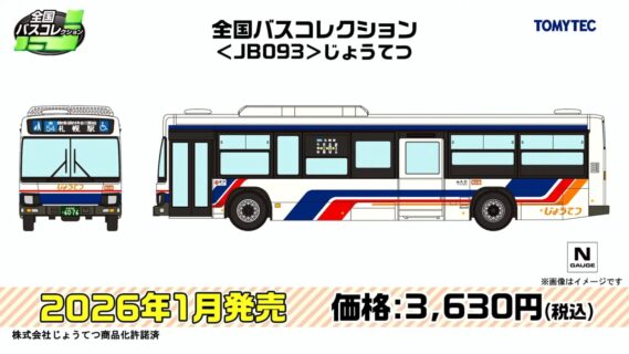 ＜JH002-2＞全国バスコレクション80 国際興業