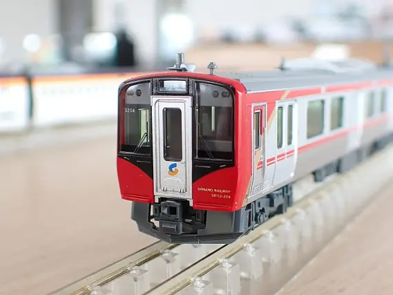 しなの鉄道 SR1系200番台 2両セット 品番：10-1775 鉄道模型