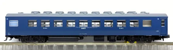 夜行鈍行「はやたま」が入線しました。 KATO 10-1881 | NGaugeJP