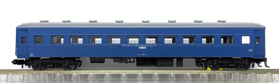 夜行鈍行「はやたま」が入線しました。 KATO 10-1881 | NGaugeJP