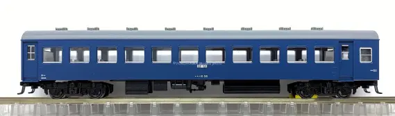 夜行鈍行「はやたま」が入線しました。 KATO 10-1881 | NGaugeJP