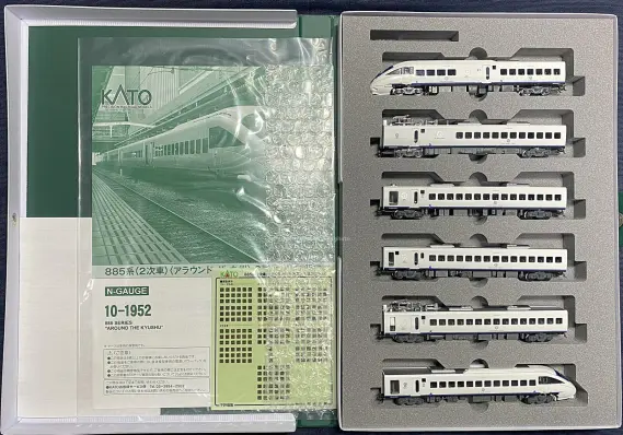 ＫＡＴＯ　885系 「たま（宮崎応援）」ラッピング仕様 ＳＭ-8編成 6両 KATO 885系 「たま（宮崎応援）」ラッピング仕様 SM-8編成