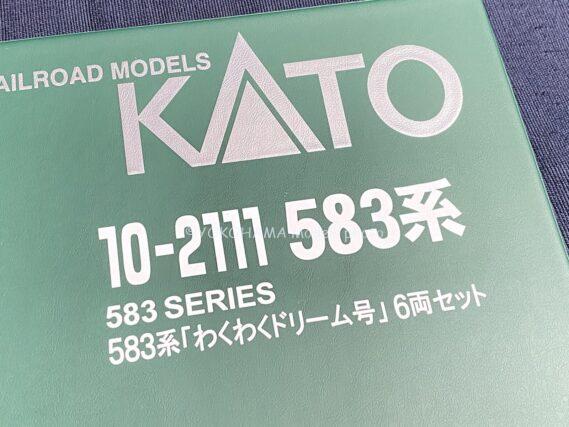 KATO 10-2111 583系「わくわくドリーム号」 6両セット Nゲージ 鉄道模型