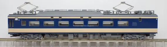 583系 N1・N2編成「わくわくドリーム号」 が入線しました。 KATO 10