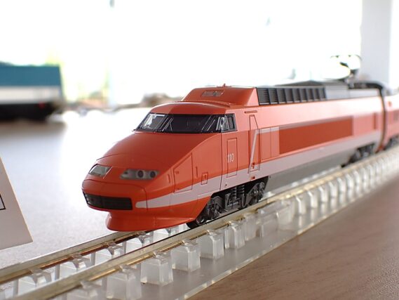 KATO 10-2134 TGV Sud-Est(シュド・エスト) 10両セット 特別企画品 カトー Nゲージ 鉄道模型