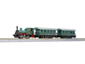 チビロコセット たのしい街のSL列車　品番：10-503-1　鉄道模型　KATO(カトー)