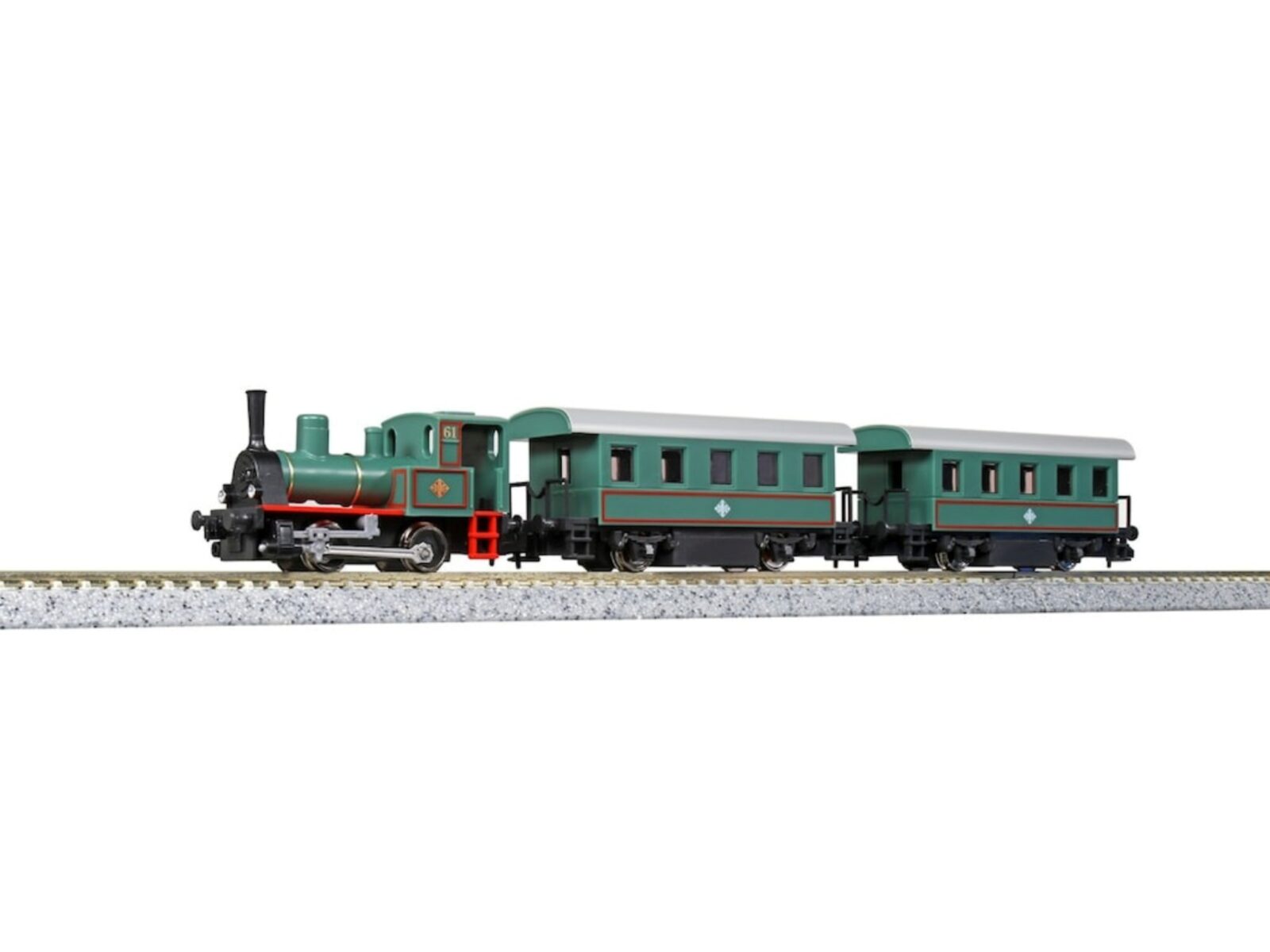 KATO 10-503-1 チビロコセット たのしい街のSL列車 カトー Nゲージ鉄道模型