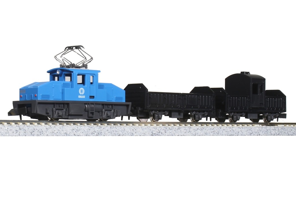 KATO 10-504-2 チビ凸セット いなかの街の貨物列車（青） カトー Nゲージ鉄道模型