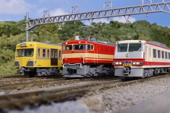 西武鉄道保存車 クハ5503+クハ1224 2両セット 品番：10-967 鉄道