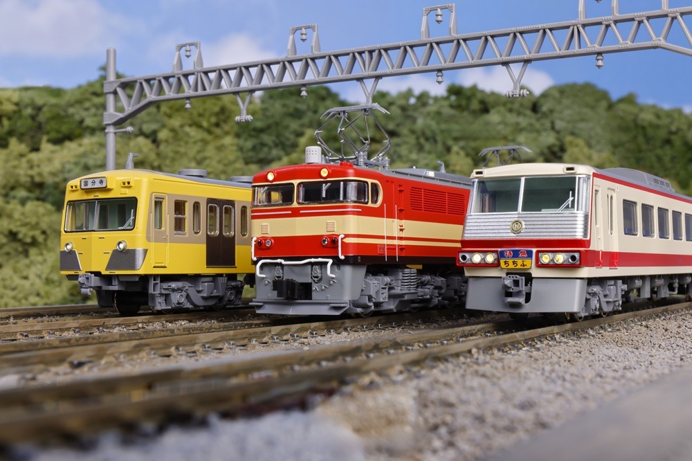 ホビーセンターカトー 10-967 西武鉄道保存車 クハ5503+クハ1224 2両セット ホビーセンターカトー Nゲージ鉄道模型 KATO直営店限定