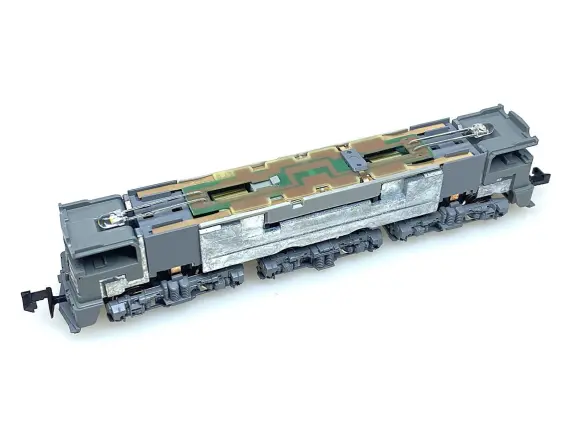西武鉄道保存車 E854が入線しました。 ホビーセンターカトー 13001-9