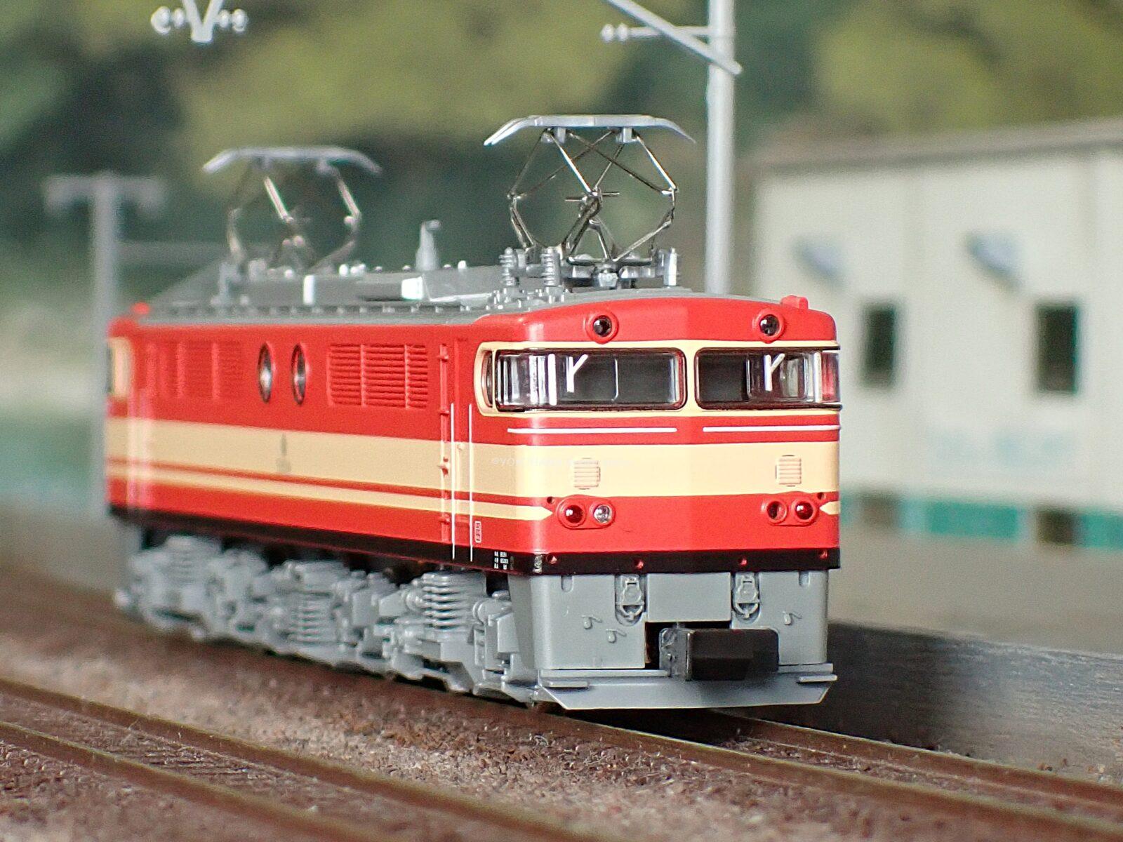 西武鉄道保存車 E854が入線しました。　ホビーセンターカトー 13001-9　KATO