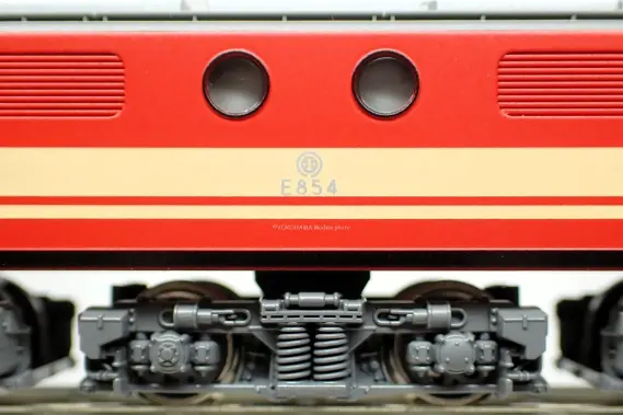 西武鉄道保存車 E854が入線しました。 ホビーセンターカトー 13001-9
