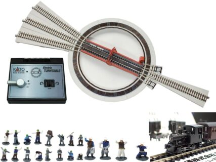 9月29日(月)～10月5日(日) 今週の発売予定品 KATO(カトー) トラムウェイ 津川洋行 9月30日(火) 発売日（津川洋行） ･91013 限定　宮崎交通株式会社鉄道部 編成セット(コッペル4号機 T車キット・有蓋車ワ105(1軸動力付)・フハ４.５(後期・鋼板仕様)・有蓋緩急車 ワフ102）　18,700円(税込) ･NF-09 建設作業員「鳶　4体入」　1,870円(税込) ･NF-10 建設作業員「荷揚げ　4体入」　1,870円(税込) ･NF-11 建設作業員「搬　入　4体入」　1,870円(税込) ･NF-12 建設作業員「左　官　4体入」　1,870円(税込) ･NF-13 建設作業員「塗装・内装　4体入」　1,870円(税込) 10月2日(木) メーカー出荷（KATO） ･11-420 直流パンタグラフ PS１６ (2個入)　440円(税込) ･20-283 ユニトラック電動ターンテーブル　38,500円(税込) ･20-870 V11 複線PC線路セット　16,500円(税込) ･23-500 自動車クラウン（6台入）　660円(税込) 10月3日(金) 問屋着荷（トラムウェイ） ･TW-K30-500A-M (HO)国鉄キハ30 寒地向 一般色 動力付　28,600円(税込) ･TW-K30-500A-T (HO)国鉄キハ30 寒地向 一般色 動力なし　14,300円(税込) ･TW-K30-500B-M (HO)国鉄キハ30 寒地向 首都圏色 動力付　28,600円(税込) ･TW-K30-500B-T (HO)国鉄キハ30 寒地向 首都圏色 動力なし　14,300円(税込) ･TW-K35-500A-M (HO)国鉄キハ35 寒地向 一般色 動力付　28,050円(税込) ･TW-K35-500A-T (HO)国鉄キハ35 寒地向 一般色 動力なし　13,750円(税込) ･TW-K35-500B-M (HO)国鉄キハ35 寒地向 首都圏色 動力付　28,050円(税込) ･TW-K35-500B-T (HO)国鉄キハ35 寒地向 首都圏色 動力なし　13,750円(税込)