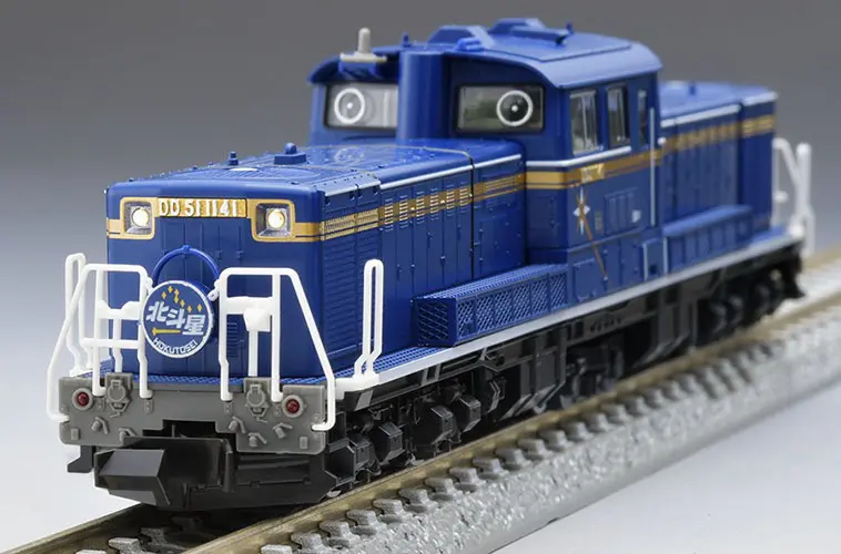 JR DD51-1000形ディーゼル機関車(JR北海道色) 品番：2251 鉄道模型