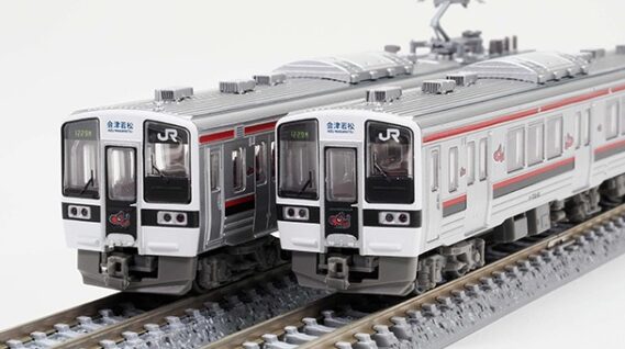 ジオコレ 266686 鉄道コレクション JR719系0番代(磐越西線) 2両セットＢ ジオコレ Nゲージ 鉄道模型)