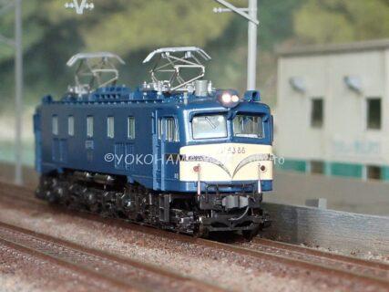 KATO 3040-1 EF58 66号機 竜華機関区 Nゲージ 鉄道模型