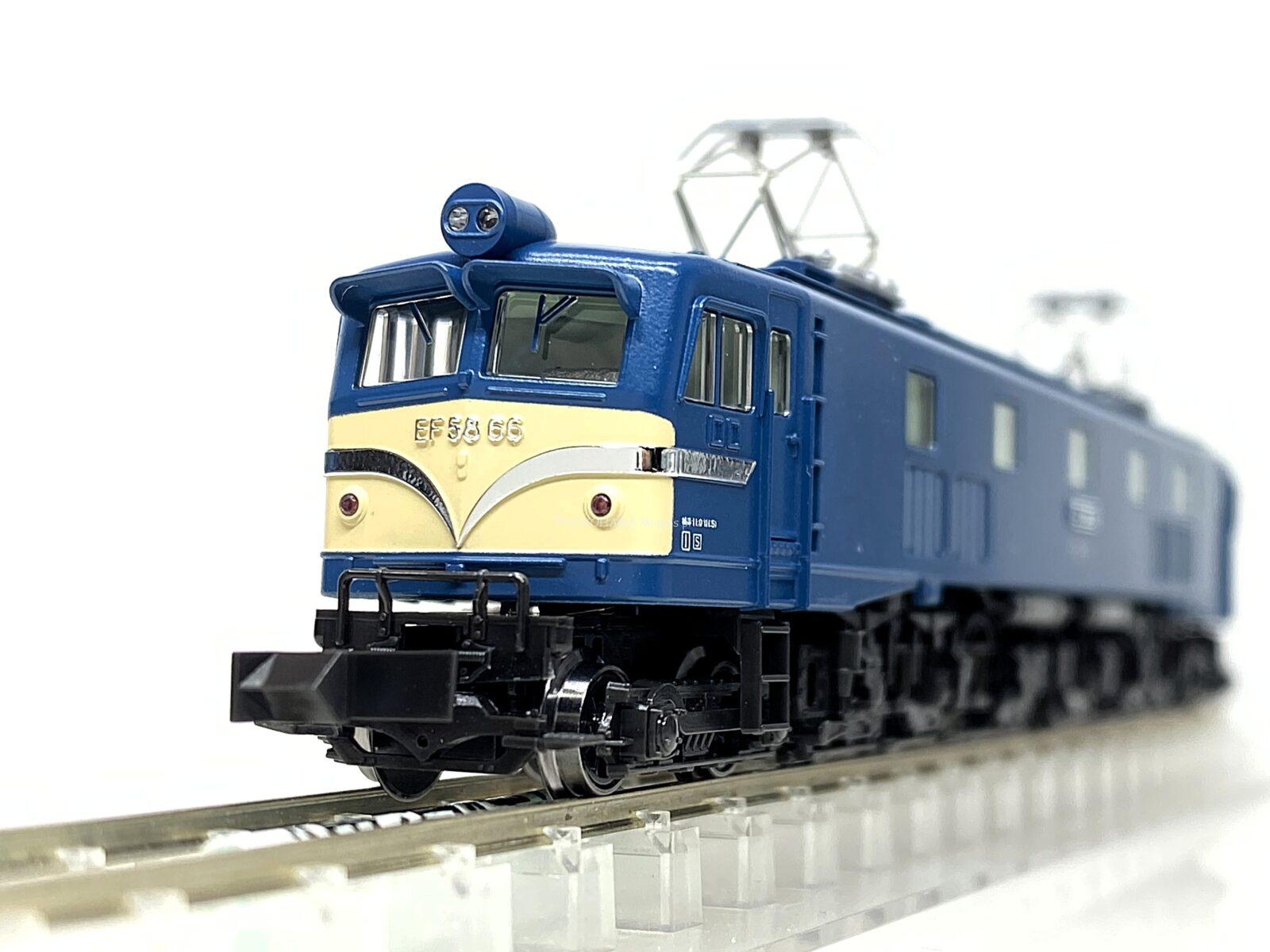 KATO 3040-1 EF58 66号機 竜華機関区 Nゲージ 鉄道模型
