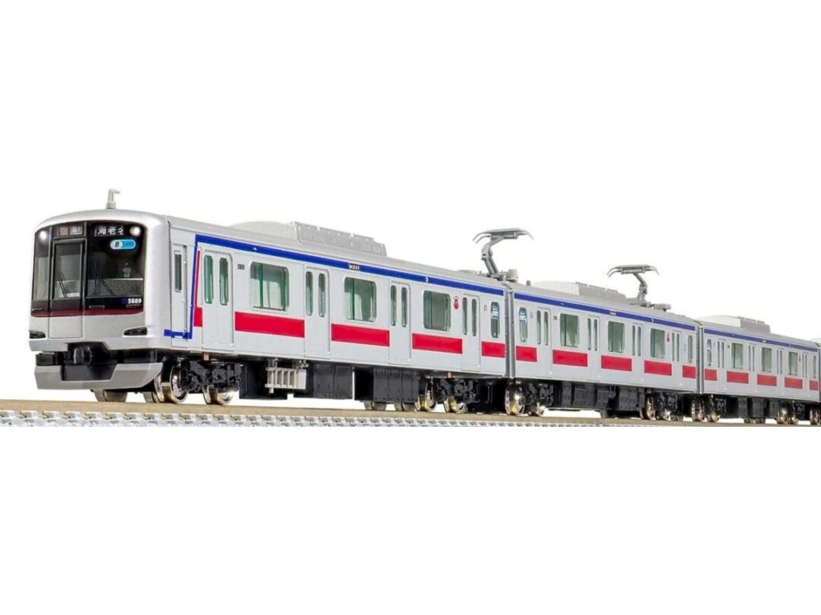 【リリース情報】GREENMAX 2025年9月11日(木)問屋着荷　東急電鉄5080系(5188編成)、JR九州キハ200形ほか　グリーンマックス