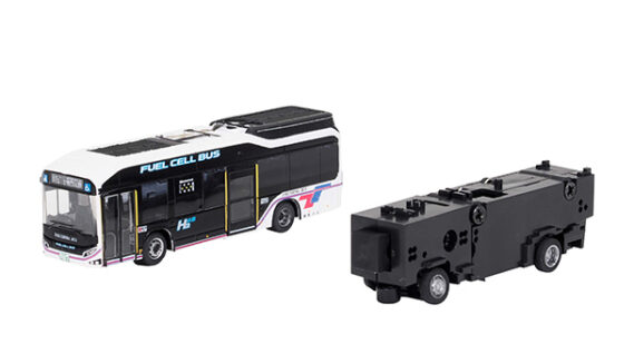 ジオコレ 321835 ザ・バスコレクション バスコレ走行システム トヨタSORA動力セット ＜徳島バス仕様＞ ジオコレ Nゲージ 鉄道模型