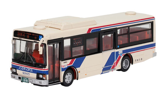 ジオコレ 335795 ザ・バスコレクション80 ＜JH001-2＞全国バス80 茨城交通 ジオコレ Nゲージ 鉄道模型