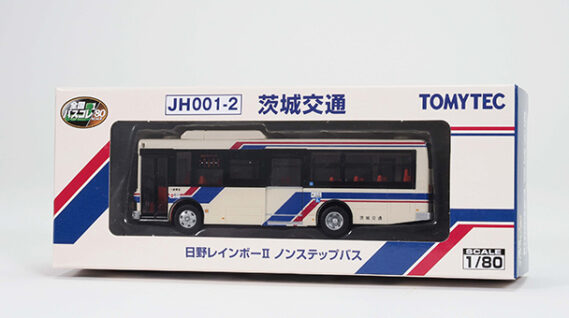 ジオコレ 335795 ザ・バスコレクション80 ＜JH001-2＞全国バス80 茨城交通 ジオコレ Nゲージ 鉄道模型
