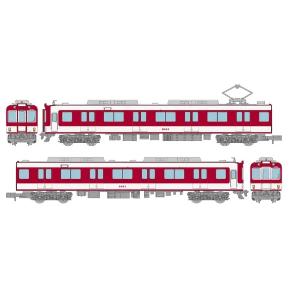 ジオコレ】2026年2月発売 新製品ポスター 鉄道コレクション 京成