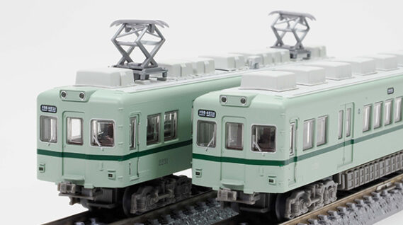 ジオコレ 337188 鉄道コレクション 南海電気鉄道2200系2230型（ありがとう2231編成・復元塗装）2両セットＢ ジオコレ Nゲージ 鉄道模型
