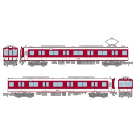 鉄コレ 近畿日本鉄道8000系(初期車・過渡期塗装)2両セットB 2026年2月発売予定 337300 トミーテック ジオコレ(鉄道コレクション)