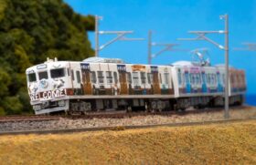 JR115系2000番台（まんぷく宝しま号）4両編成セット　50811　GREENMAX(グリーンマックス)　[鉄道模型] 完成品Nゲージ車両