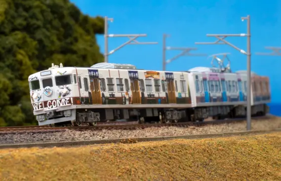 鉄道模型 GREENMAX 31935 2025年1月29日発行B｜新製品情報ポスター｜Nゲージ鉄道模型のグリーン