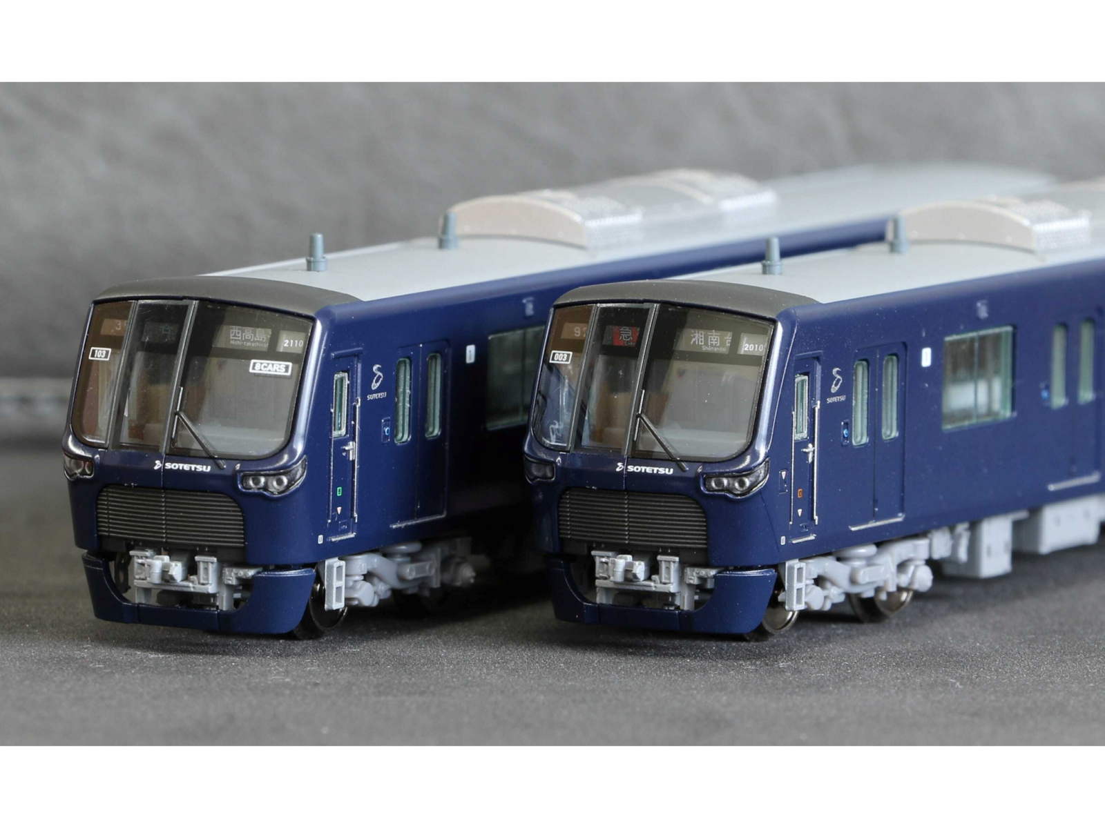ポポンデッタ 新製品発売情報 ・6099 相模鉄道21000系8両セット（21102編成） 36,300円 ・6099a 相模鉄道21000系8両セット（21103編成） 36,300円 ・6100 相模鉄道20000系増備車改良版6両基本セット 29,480円 ・6101 相模鉄道20000系増備車改良版4両増結セット 17,600円 ・6102 相模鉄道20000系増備車改良版10両セット 43,890円 鉄道模型