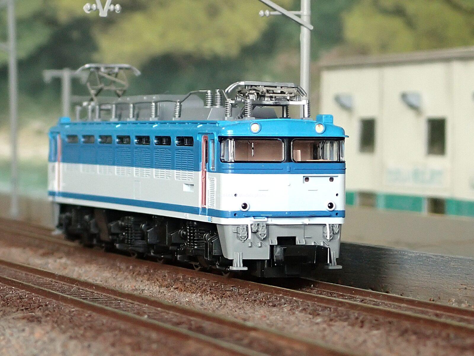 TOMIX 7162 JR EF81 450形電気機関車(後期型) トミックス Nゲージ 鉄道模型