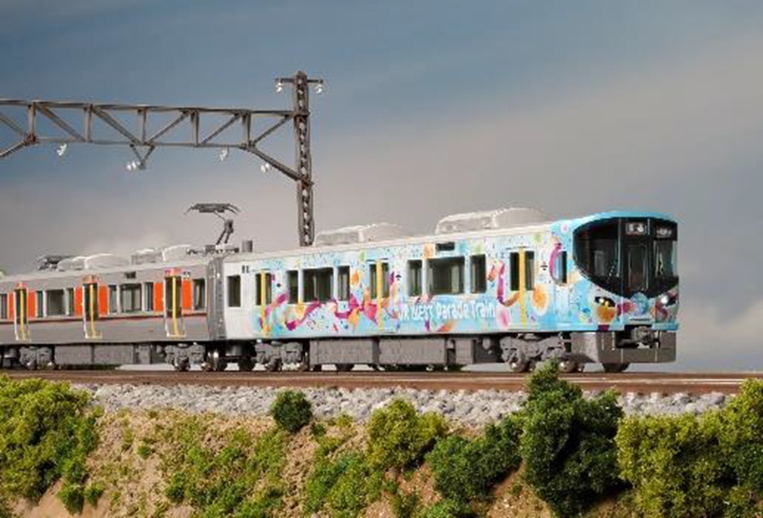 TOMIX 93261 クモハ322形（JR WEST Parade Train）(1両) トミックス Nゲージ鉄道模型