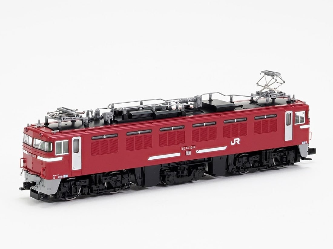 【リリース情報】テックステーション 2025年9月18日(木)発売 ED76形1000番代(後期型・サッシ窓・JR貨物更新車・銀色ドア) TOMIX(トミックス)