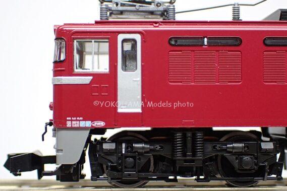 TOMIX 93593 JR ED76-1000形 電気機関車（後期型・サッシ窓・JR貨物更新車・銀色ドア） テックステーション限定 トミックス Nゲージ 鉄道模型