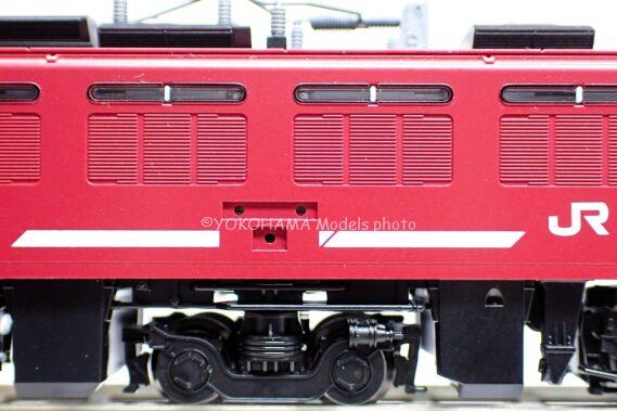TOMIX 93593 JR ED76-1000形 電気機関車（後期型・サッシ窓・JR貨物更新車・銀色ドア） テックステーション限定 トミックス Nゲージ 鉄道模型
