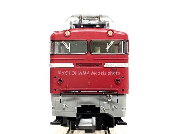 TOMIX 93593 JR ED76-1000形 電気機関車（後期型・サッシ窓・JR貨物更新車・銀色ドア） テックステーション限定 トミックス Nゲージ 鉄道模型