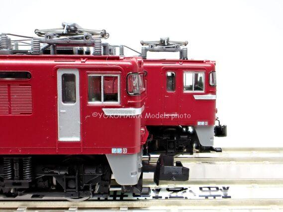 TOMIX 93593 JR ED76-1000形 電気機関車（後期型・サッシ窓・JR貨物更新車・銀色ドア） テックステーション限定 トミックス Nゲージ 鉄道模型