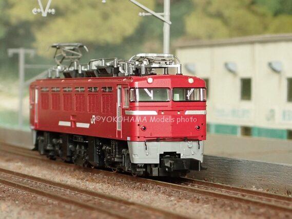 TOMIX 93593 JR ED76-1000形 電気機関車（後期型・サッシ窓・JR貨物更新車・銀色ドア） テックステーション限定 トミックス Nゲージ 鉄道模型