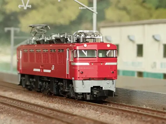 宮沢模型 ED76 ED76 1000形電気機関車（後期型・サッシ窓・貨物更新車） 品番