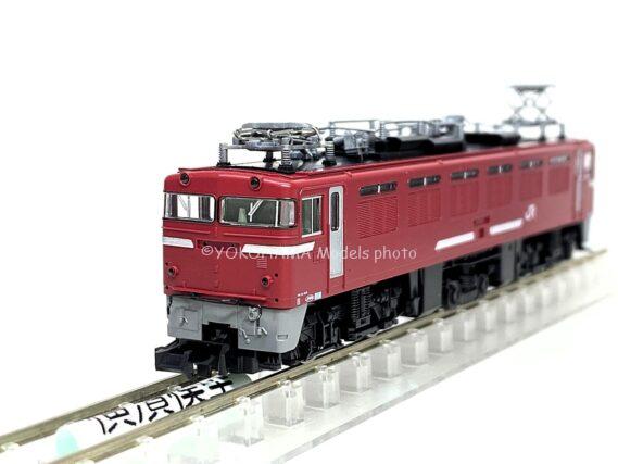 TOMIX 93593 JR ED76-1000形 電気機関車（後期型・サッシ窓・JR貨物更新車・銀色ドア） テックステーション限定 トミックス Nゲージ 鉄道模型