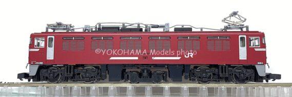 TOMIX 93593 JR ED76-1000形 電気機関車（後期型・サッシ窓・JR貨物更新車・銀色ドア） テックステーション限定 トミックス Nゲージ 鉄道模型