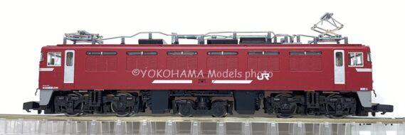 TOMIX 93593 JR ED76-1000形 電気機関車（後期型・サッシ窓・JR貨物更新車・銀色ドア） テックステーション限定 トミックス Nゲージ 鉄道模型