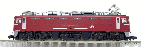 ED76形 1000番代（後期型・サッシ窓・JR貨物更新車・銀色ドア）が入線